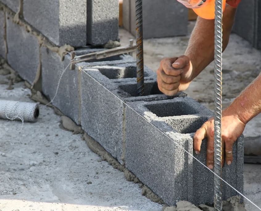 6인치 콘크리트 블록(150mm) 내진설계: 보강 블록조의 높이 제한과 상세