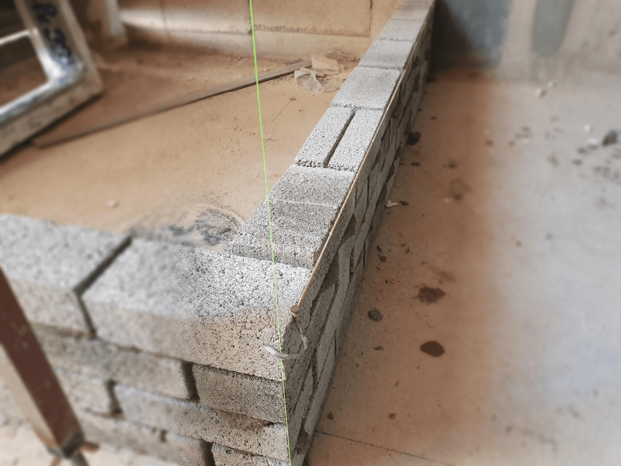 비내력 조적벽체 높이 및 길이 제한