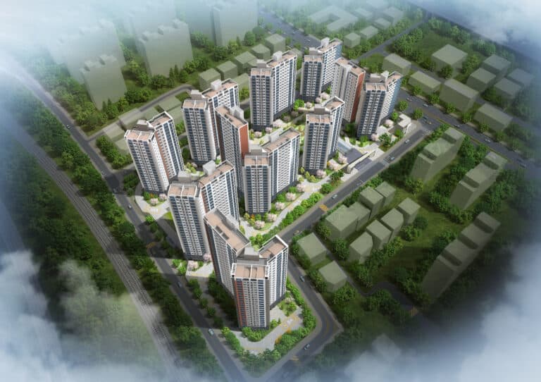 탄성설계(공동주택) - 대덕구 읍내동 회덕지역주택 신축공사