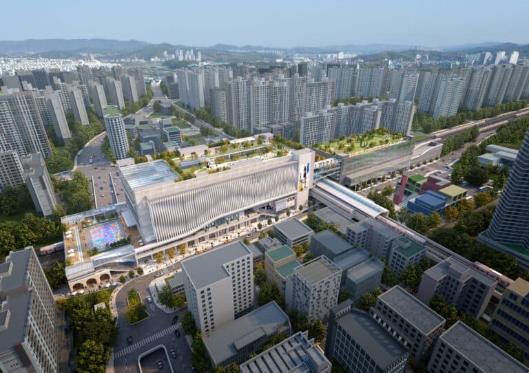 창동역사 증축 및 리모델링 (장스팬 브릿지)